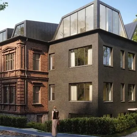 Valli Residence Тарту Экстерьер фото